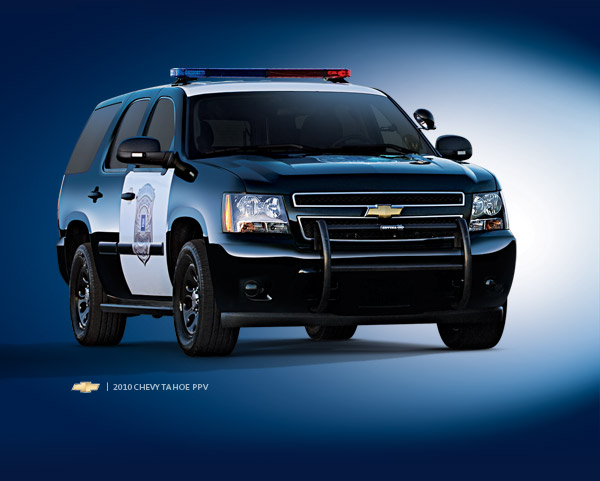 2010 Chevy Tahoe PPV